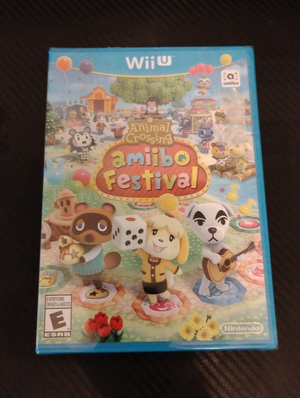 Animal Crossing: amiibo Festival - Nintendo Wii U (Brand New & Factory Sealed)